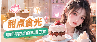 甜点食光生活影像专题