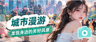 城市漫游专题画面